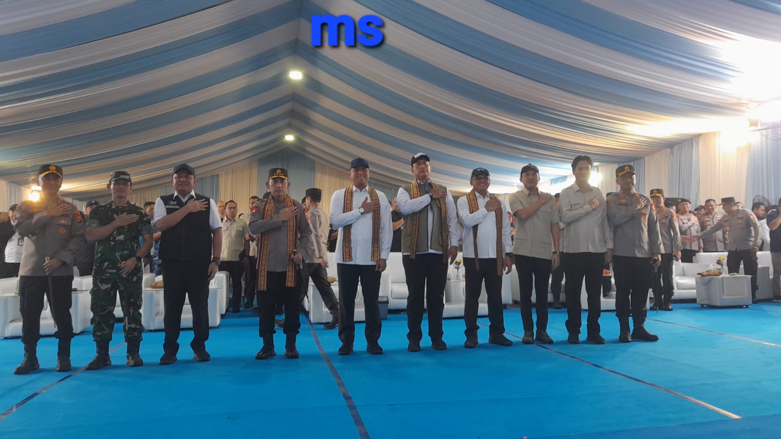 Kapolres Ogan Ilir Kapolri dan Gubernur Sumsel Tanam Jagung Serentak di Ogan Ilir, Dukung Swasembada Pangan Nasional