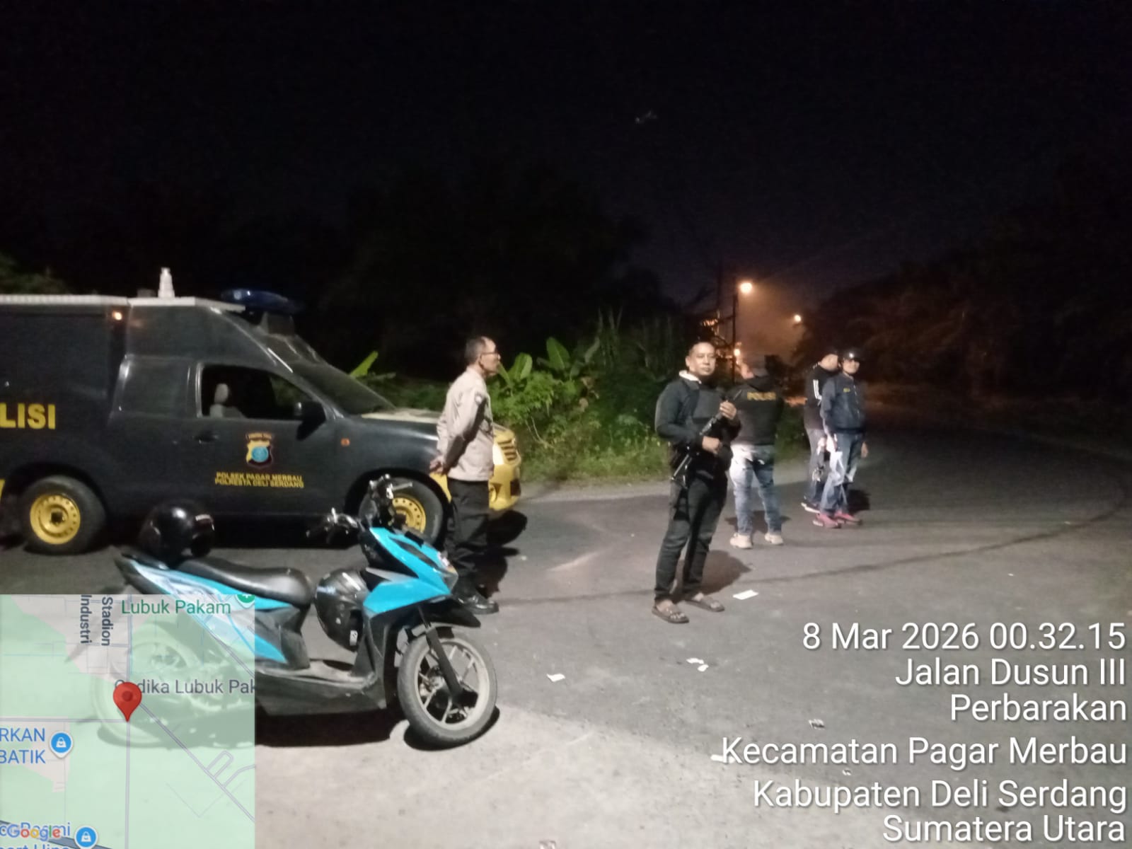 Polresta Deli Serdang Antisipasi Gangguan Kamtibmas Di Bulan Ramadhan