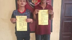 Curi Sepeda motor Dari Teras Rumah, Dua Pria Ditangkap Polisi