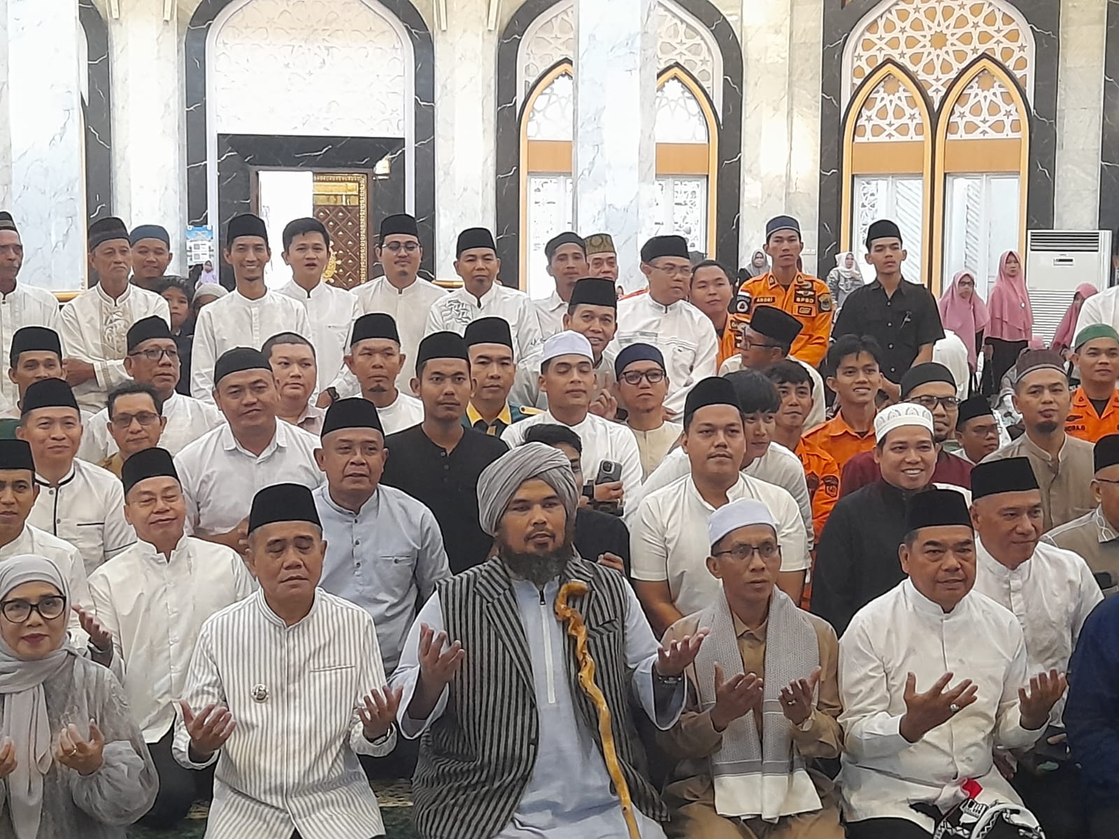 Wakil Bupati Ardani Berkah Peduli Palestina, Forkopimda Memberi Sumbangan Solidaritas Di Saat Nuzulul Quran 1447H/2026