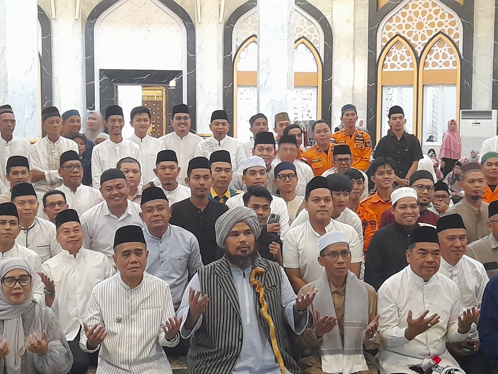 Wakil Bupati Ardani Berkah Peduli Palestina, Forkopimda Memberi Sumbangan Solidaritas Di Saat Nuzulul Quran 1447H/2026