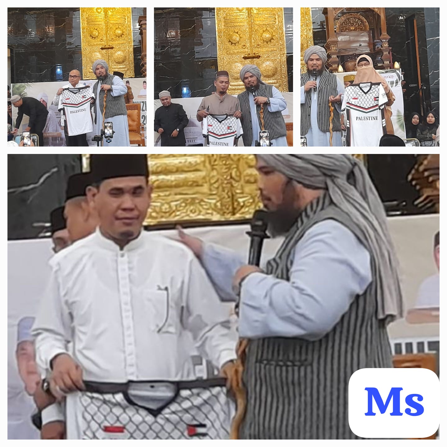 Wakil Bupati Ardani Berkah Peduli Palestina, Forkopimda Memberi Sumbangan Solidaritas Di Saat Nuzulul Quran 1447H/2026
