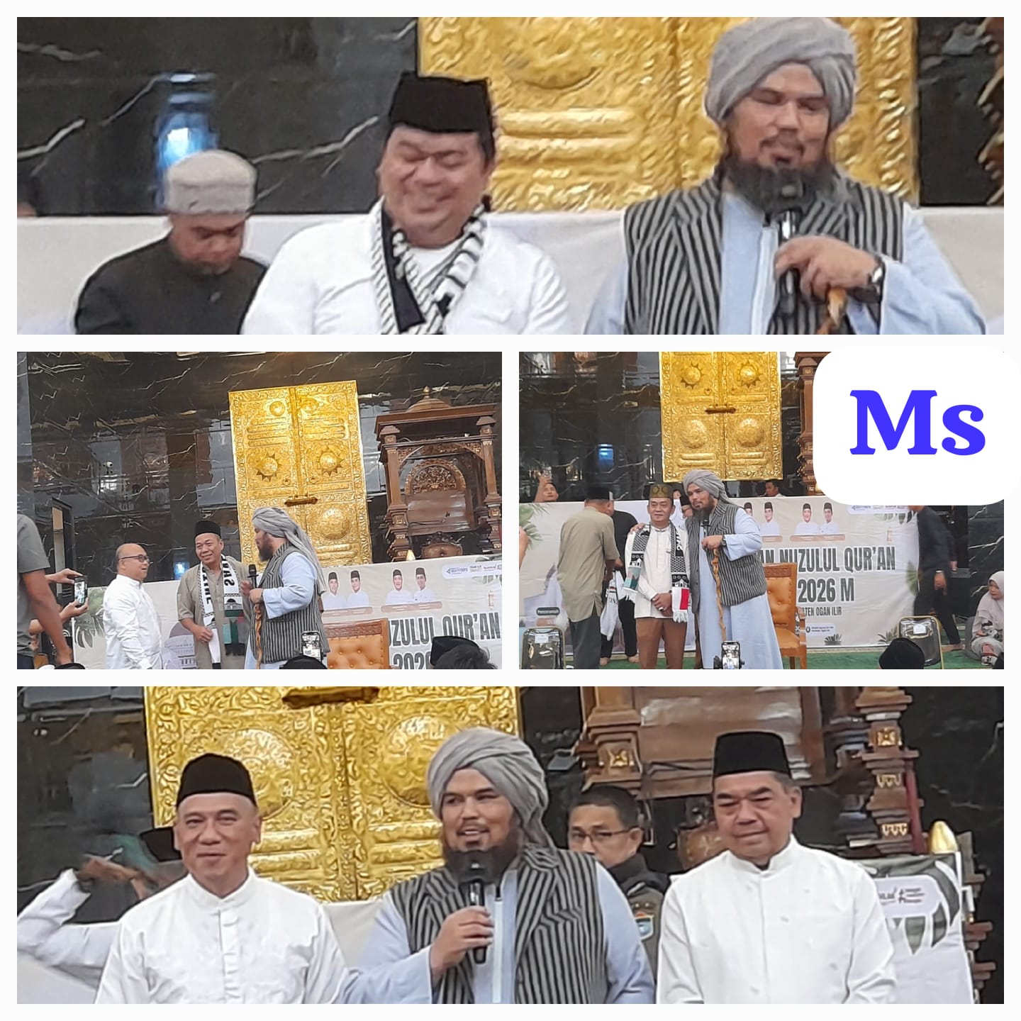 Wakil Bupati Ardani Berkah Peduli Palestina, Forkopimda Memberi Sumbangan Solidaritas Di Saat Nuzulul Quran 1447H/2026