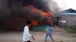 Rumah Dilalap Sijago Merah, Pasutri Tewas Terbakar