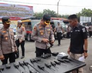 Pastikan Operasi Ketupat Toba 2026 Maksimal, Kapolresta Deli Serdang Periksa Seluruh Ranmor Dan Alkom Dinas