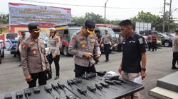 Pastikan Operasi Ketupat Toba 2026 Maksimal, Kapolresta Deli Serdang Periksa Seluruh Ranmor Dan Alkom Dinas