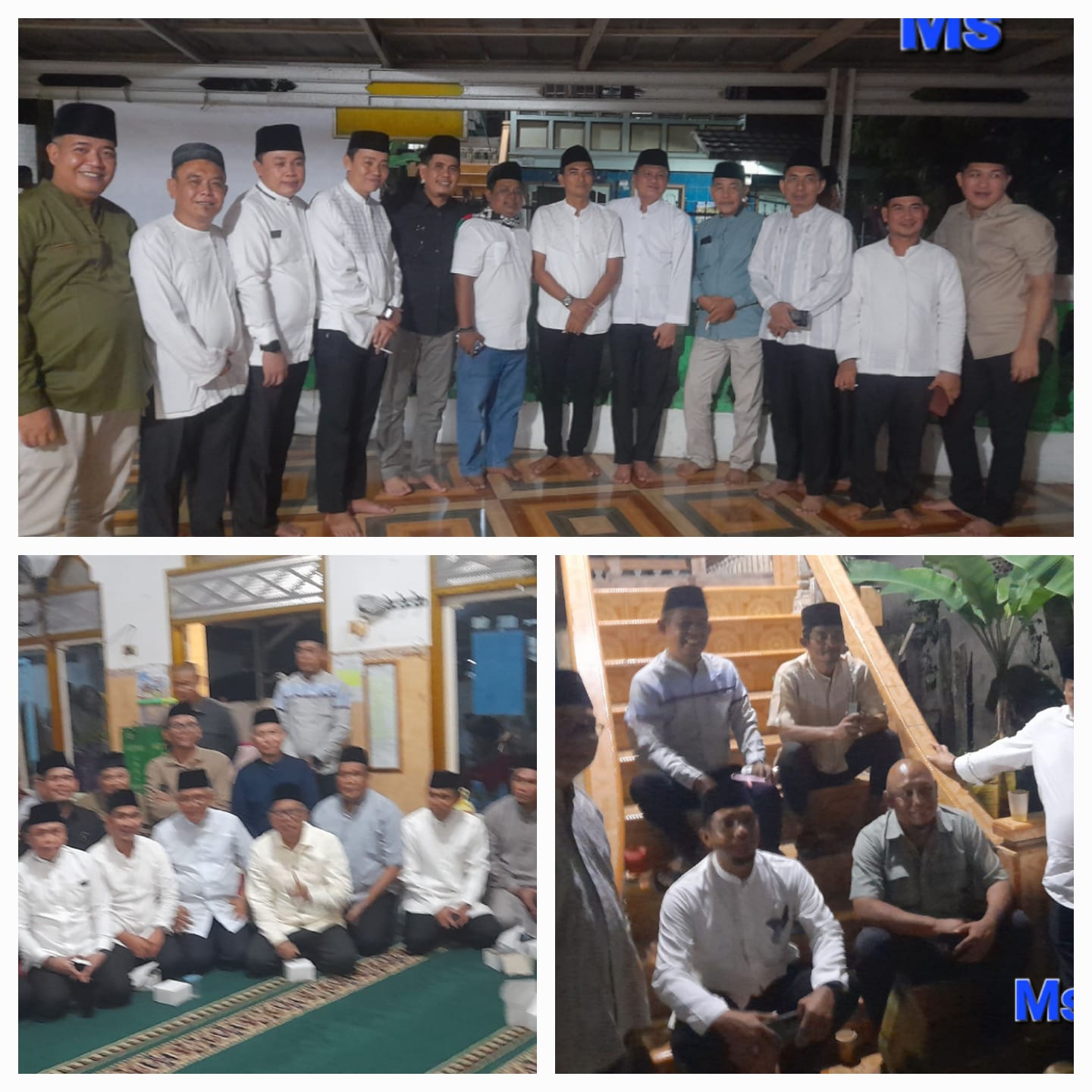 Safari Ramadan 1447 H. Bupati Ogan ilir Bersama DPRD Silaturahim dengan Jamaah Masjid Thoubul Jannah Desa Ibul besar ll