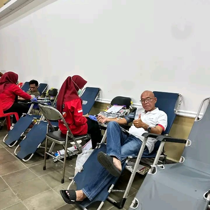 Umat Katolik di Palembang Tandai Masa Prapaskah dengan 'Kado Kehidupan' melalui Donor Darah