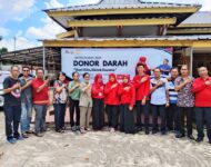 Umat Katolik di Palembang Tandai Masa Prapaskah dengan ‘Kado Kehidupan’ melalui Donor Darah