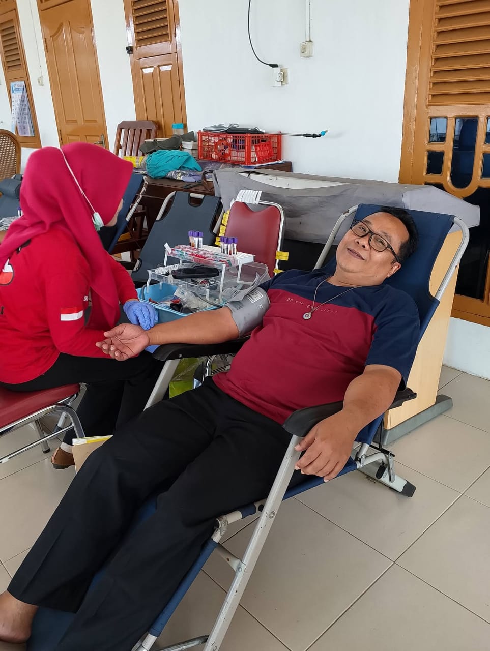 Umat Katolik di Palembang Tandai Masa Prapaskah dengan 'Kado Kehidupan' melalui Donor Darah