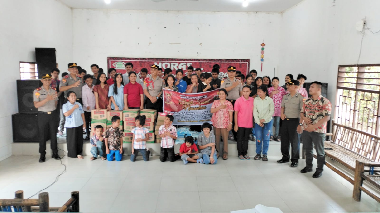 Siswa SIP Angkatan 55 Resimen Desaka Dhira Pradhipa Baksos ke Yapentra Siswa SIP Angkatan 55 Resimen Desaka Dhira Pradhipa Baksos ke Yapentra