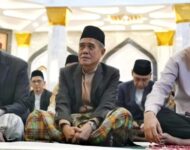 Bupati dan Wabup Ogan Ilir Bakal Sholat Id di Masjid Agung An-Nur Tanjung Senai