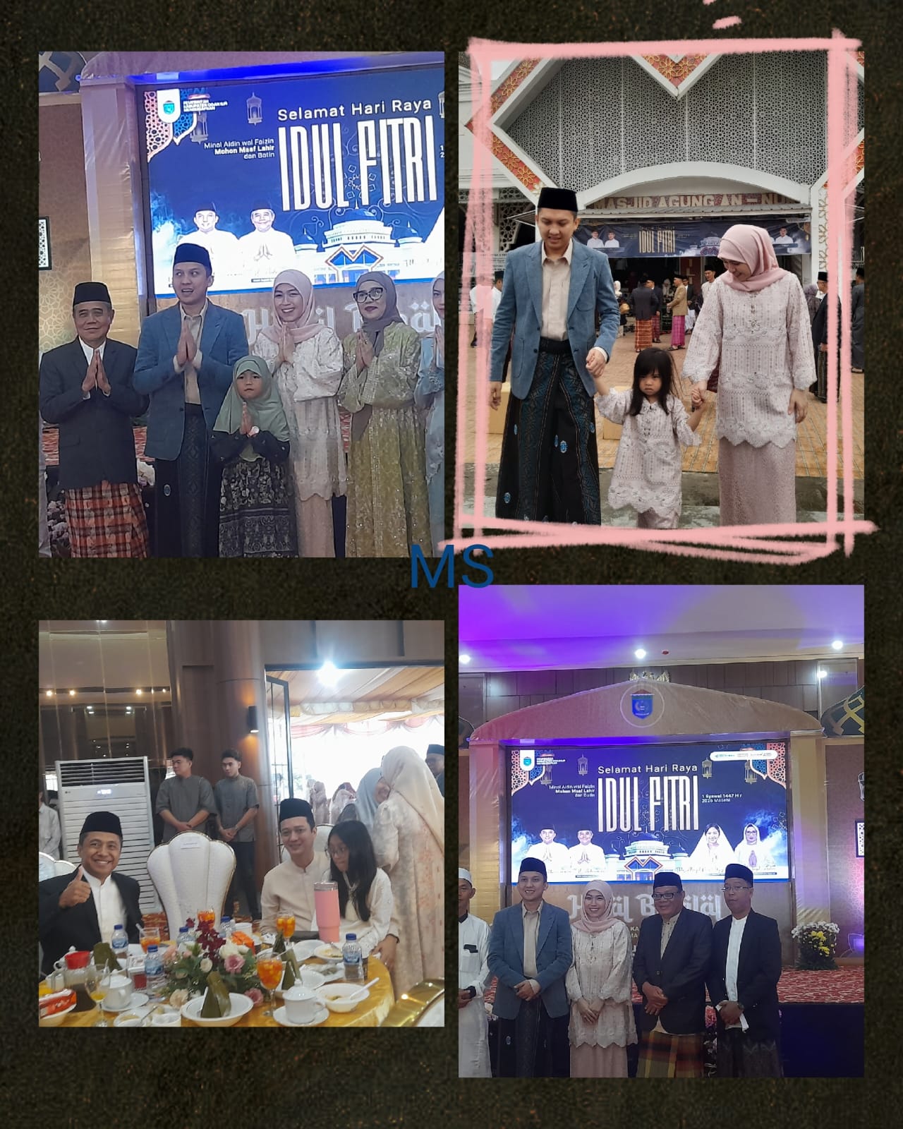 Bupati Dan Wabub Ogan Ilir Laksanakan Sholat Idul Fitri 1447 H di Masjid An-Nur Tanjung Senai