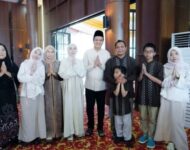 Ketua DPRD Ogan Ilir Halal Bihalal Bersama Bupati Dan Wakil Bupati