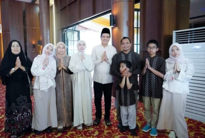 Ketua DPRD Ogan Ilir Halal Bihalal Bersama Bupati Dan Wakil Bupati