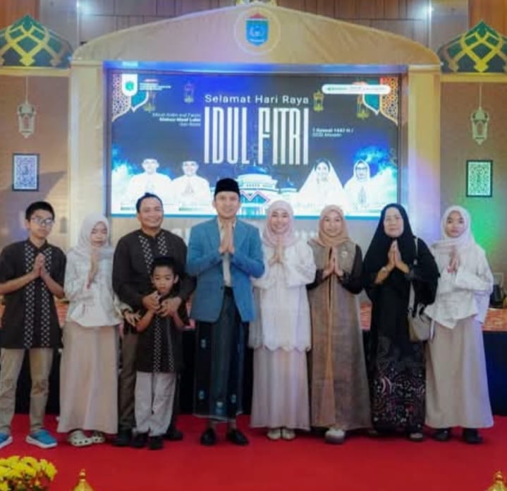 Ketua DPRD Ogan Ilir Halal Bihalal Bersama Bupati Dan Wakil Bupati