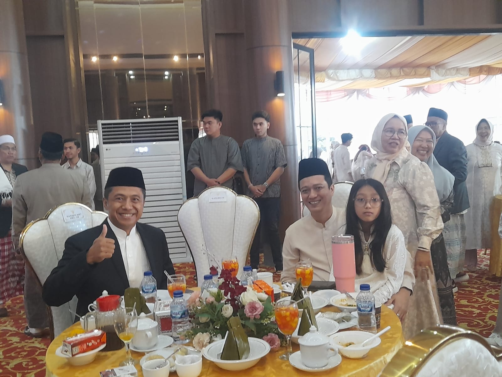 Ketua DPRD Ogan Ilir Halal Bihalal Bersama Bupati Dan Wakil Bupati