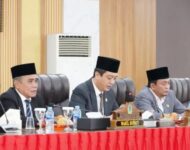 Rapat Paripurna XXIX DPRD Kabupaten Ogan Ilir Masa Sidang II Tahun 2026 Dalam Rangka Penyampaian Jawaban dan /Atau pendapat Bupati Ogan Ilir