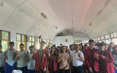 Mahasiswa UKMC Ajak Siswa SMA Xaverius 2 Palembang Ubah Limbah Organik Jadi Produk Bernilai Melalui “AYO Project”