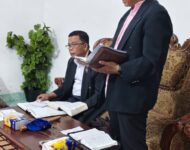 HOSANA DI TENGAH KESESAKAN, IBADAH SEKTOR SHALOM GKPI JK IMMANUEL GETARKAN JEMAAT JELANG PASKAH