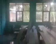 Baru Direnovasi, Plafon SD 07 Rantau Panjang Ambruk