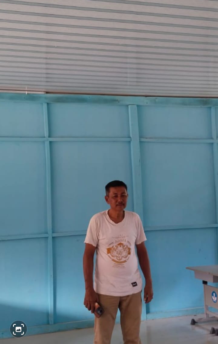 Renovasi SD Negeri 07 Sungai Rotan Rampung, Sempat Terjadi Insiden Plafon Ambruk