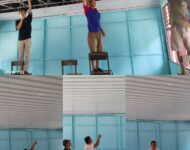 Renovasi SD Negeri 07 Sungai Rotan Rampung, Sempat Terjadi Insiden Plafon Ambruk