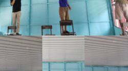 Renovasi SD Negeri 07 Sungai Rotan Rampung, Sempat Terjadi Insiden Plafon Ambruk