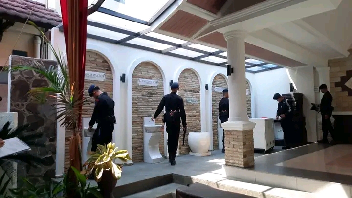 Pastikan Ibadah Jumat Agung Aman, Kapolrestabes Palembang Tinjau Langsung Gereja Santo Yoseph
