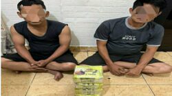 POLRES OGAN ILIR AMANKAN DUA PELAKU DAN GAGALKAN PEREDARAN 4,2 KG SABU DI JALINTAS SUMATERA