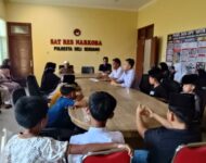 Sat Narkoba Polresta Deli Serdang Berikan Santunan kepada Anak Yatim Piatu