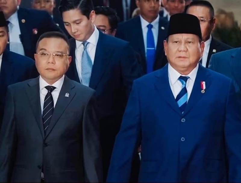 Pimpinan Relawan Prabowo Gibran Mendukung Sufmi Dasco tentang Perkokoh Persatuan Nasional