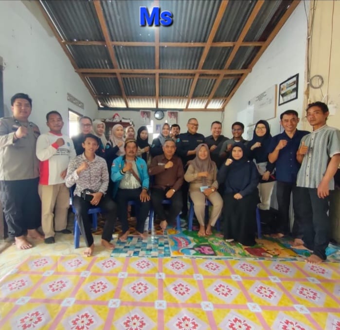 Tim Investigasi Inspektorat Ogan Ilir Turun ke Desa Sungai Rotan Kecamatan Rantau Panjang