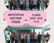 MEWAKILI BUPATI SAMOSIR, SAB RUDI SIAHAAN TERIMA AUDIENSI KETURUNAN SIPUKKA LUMBAN SILO PANGURURAN