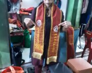 Stola Ulos PPRPI Kota Tebing Tinggi karya Rotua Wendeilyna Simarmata