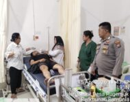 Pelajar Berkonvoi Bawa Sajam Digebukin Massa