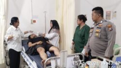 Pelajar Berkonvoi Bawa Sajam Digebukin Massa