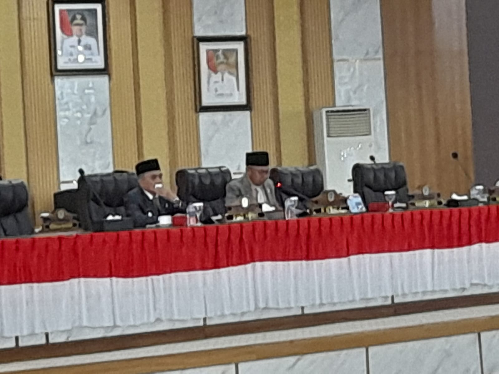 Wakil Bupati Ogan Ilir Hadir Di Rapat Paripurna XXX Masa Sidang Ke ll Tahun 2026 Pada Pembicaraan Tingkat Ke 1 Lanjutan 