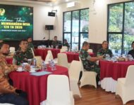 Percepat Pembangunan Desa, Kodim 0203/Langkat Ikuti Rakornis TMMD ke – 128 TA 2026 secara Virtual