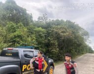 CEGAH AKSI BEGAL, SAT SAMAPTA POLRES OGAN ILIR INTENSIFKAN PATROLI HUNTING DI JALUR TG SENAI–BURAI
