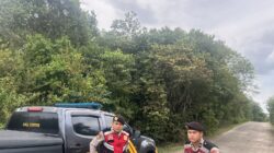 CEGAH AKSI BEGAL, SAT SAMAPTA POLRES OGAN ILIR INTENSIFKAN PATROLI HUNTING DI JALUR TG SENAI–BURAI