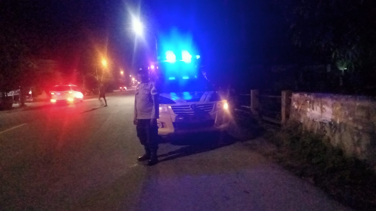 Polresta Deli Serdang Perkuat Pencegahan Kejahatan Malam Hari