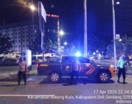 Polresta Deli Serdang Perkuat Pencegahan Kejahatan Malam Hari