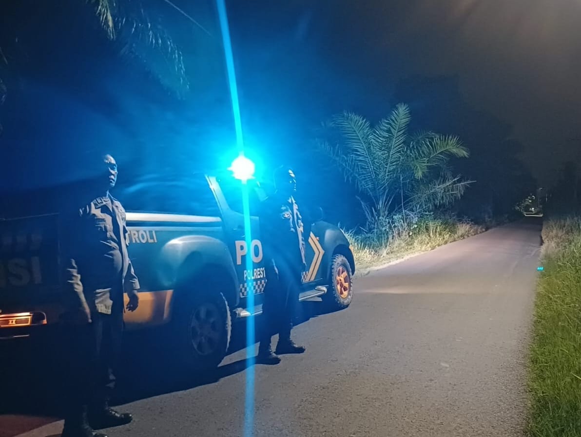 Polresta Deli Serdang Perkuat Pencegahan Kejahatan Malam Hari