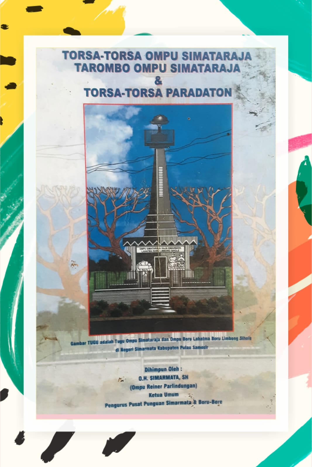 MENGENANG MANGGA ALBINUS SIMARMATA/VOORZITTER KETUM 1 PUNGUAN SIMARMATA se INDONESIA