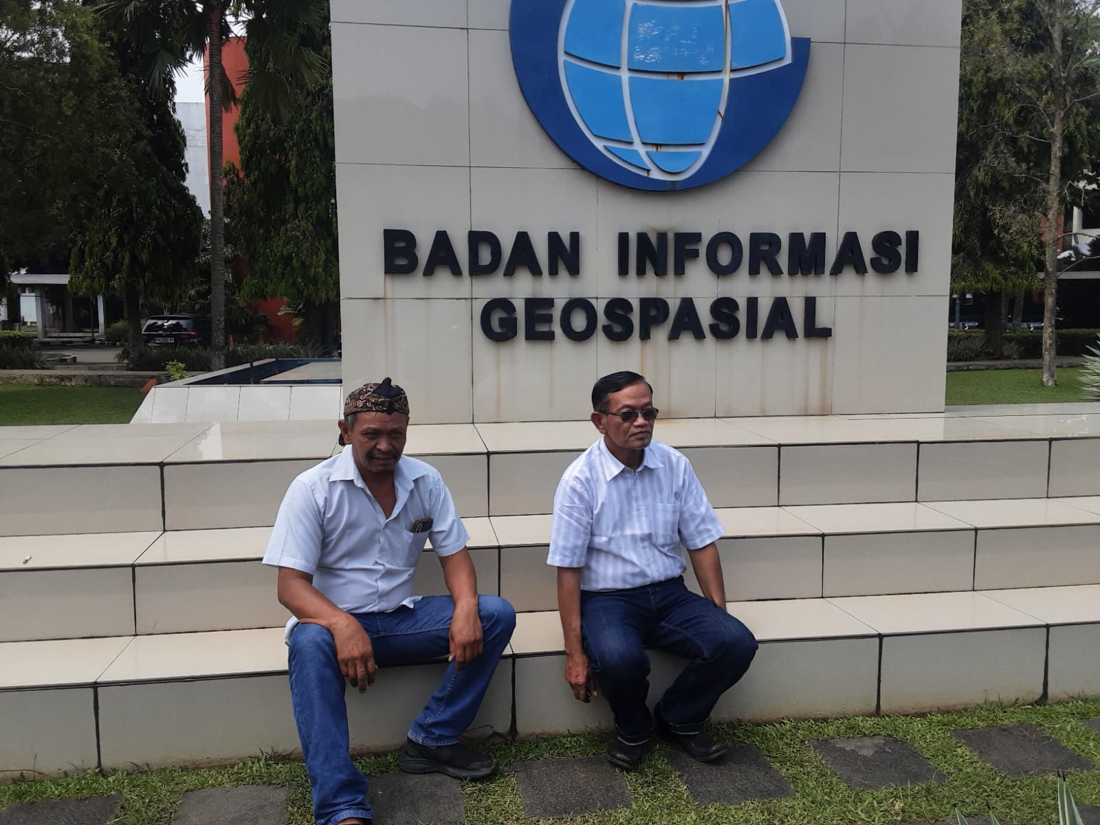 DARWIM SITANGGANG & SUDUNG SITANGGANG KUNJUNGI BADAN INFORMASI GEOSPASIAL – CIBINONG BOGOR