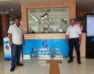 DARWIM SITANGGANG & SUDUNG SITANGGANG KUNJUNGI BADAN INFORMASI GEOSPASIAL – CIBINONG BOGOR