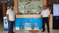 DARWIM SITANGGANG & SUDUNG SITANGGANG KUNJUNGI BADAN INFORMASI GEOSPASIAL – CIBINONG BOGOR