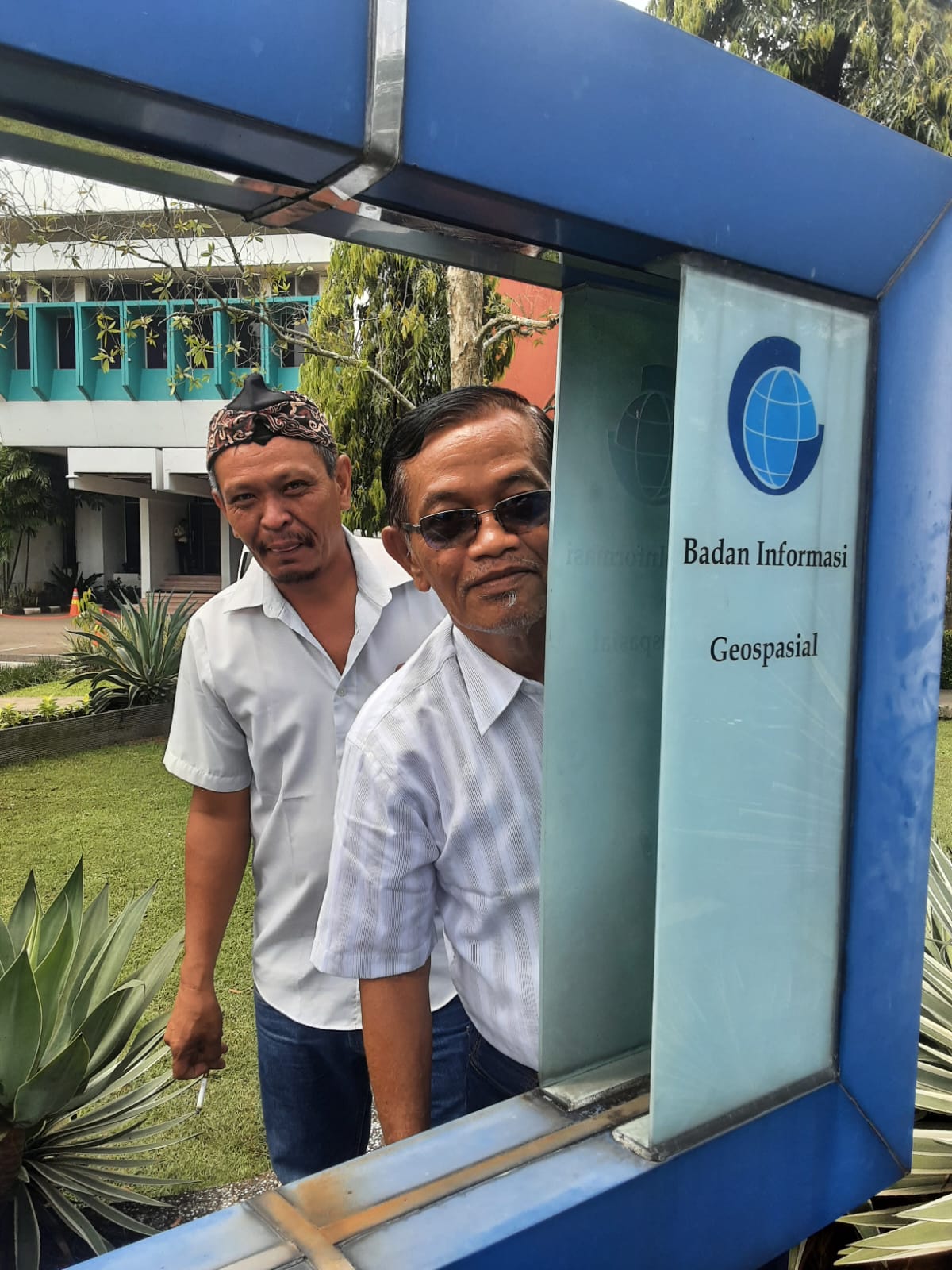 DARWIM SITANGGANG & SUDUNG SITANGGANG KUNJUNGI BADAN INFORMASI GEOSPASIAL – CIBINONG BOGOR