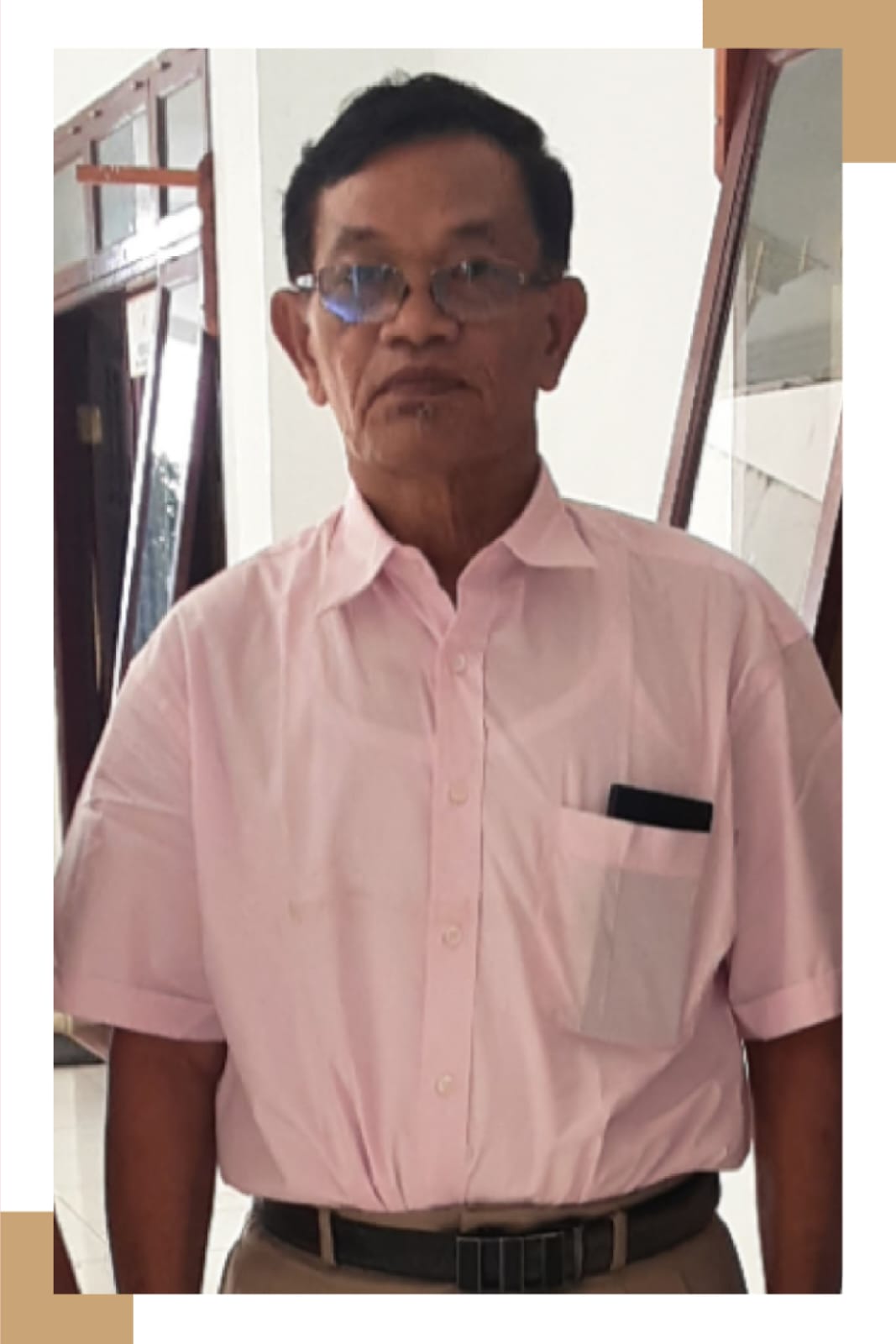 PROFIL SUDUNG SITANGGANG PEMIMPIN REDAKSI TaromboTVMedia.com